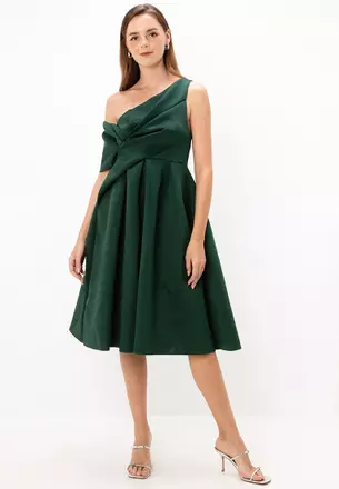 sachin and babi light blue dress What to Wear to a Holiday Party main image 1
