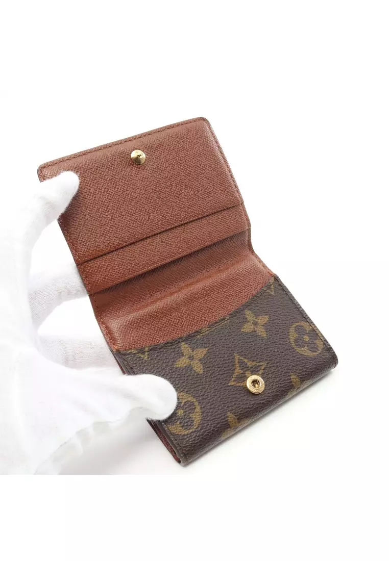 Louis Vuitton Ludlow Monogram Coin Case, Luxury, Bags & Wallets on Carousell