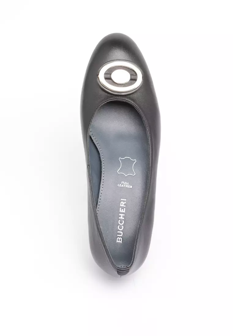 Buccheri Amadea Heels Wanita Black