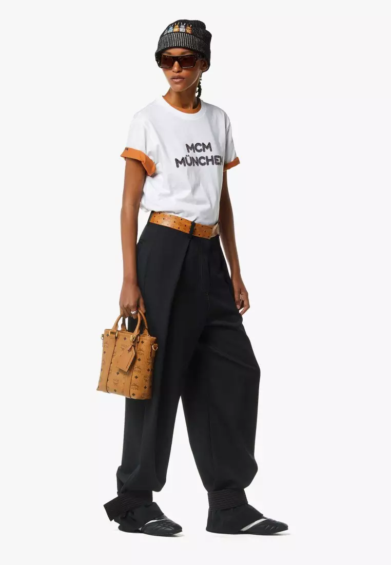 Buy MCM Aren Tote in Visetos 2026 Online | ZALORA