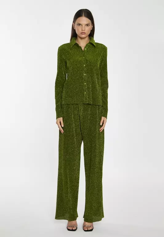 Collared Long Sleeve Shirt