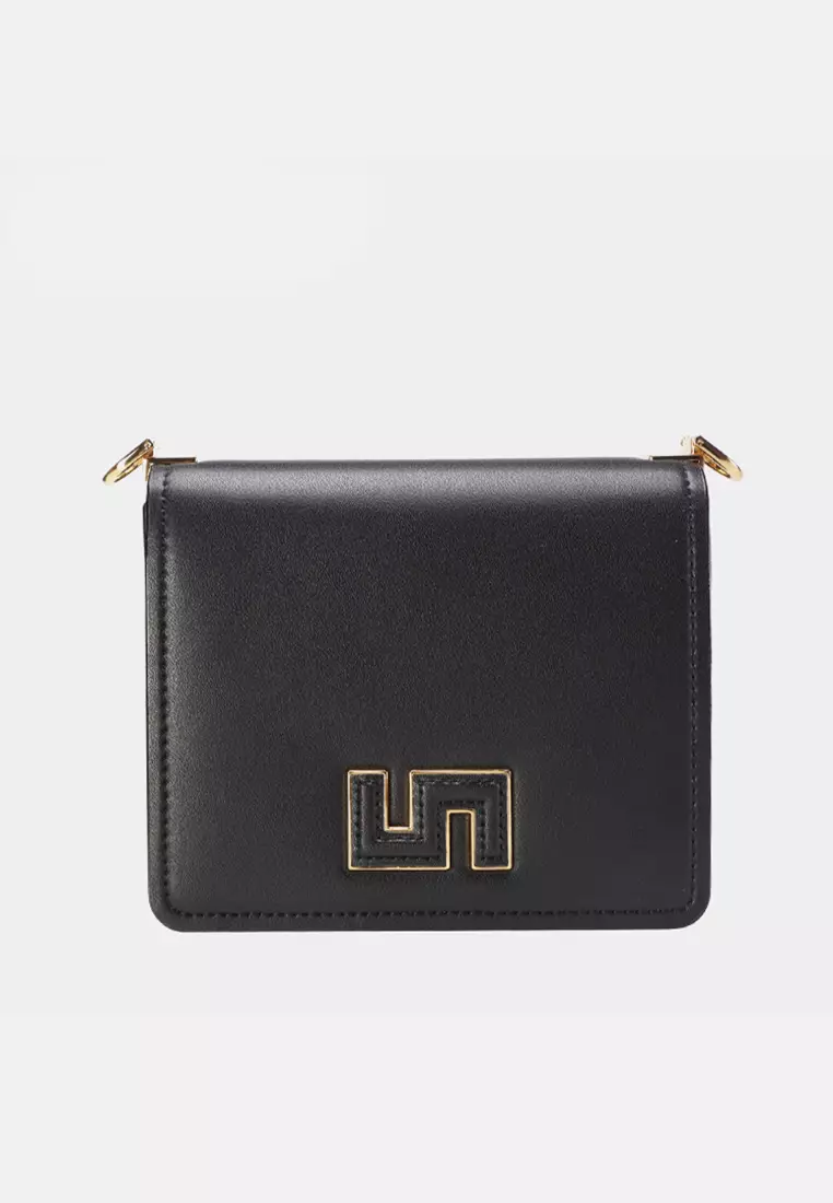Buy SUSEN SUSEN BIG SQUARE S SQUARE BAG BLACK Online ZALORA