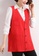 Twenty Eight Shoes red VANSA Knitted Vest Jacket  VCW-V3215558 9D5EAAAC29219AGS_5