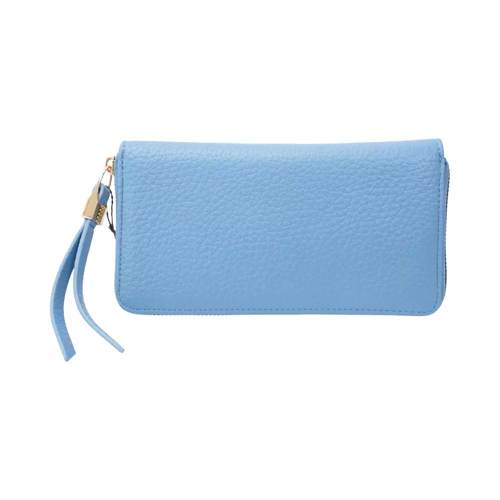 [THYS] THYS DOMPET PANJANG WANITA DENGAN ZIPPER - BIRU