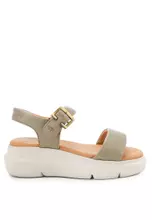Muted Sage Leather