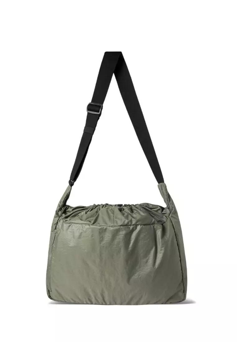 Washa Drawstring Crossbag Khaki