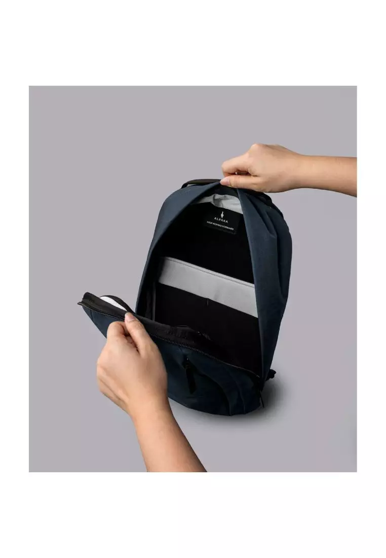 ALPAKA Metro Backpack Axoflux 400D Ripstop Nylon (Moonlight Blue)