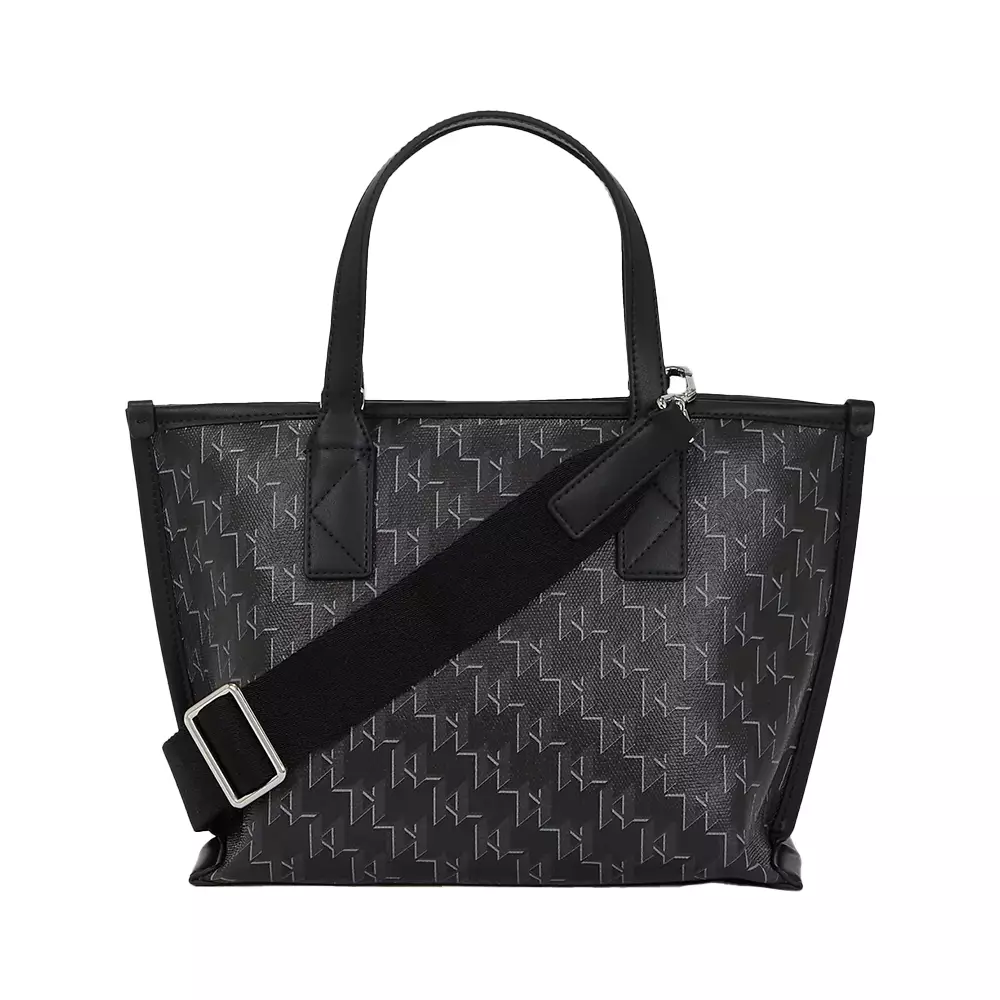 [4.4PRIL KEJUTAN HARGA] K/Voyage Monogram Small Tote Bag Black