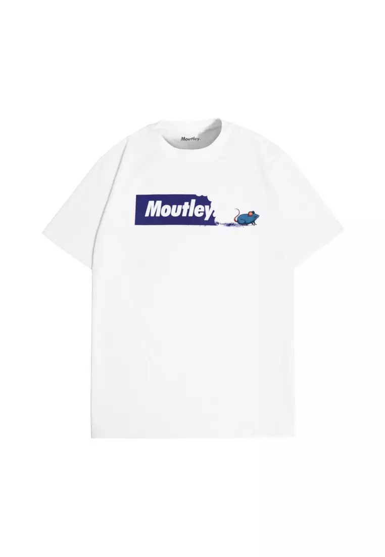 Moutley Regular Fit T-Shirt Mouse 060924