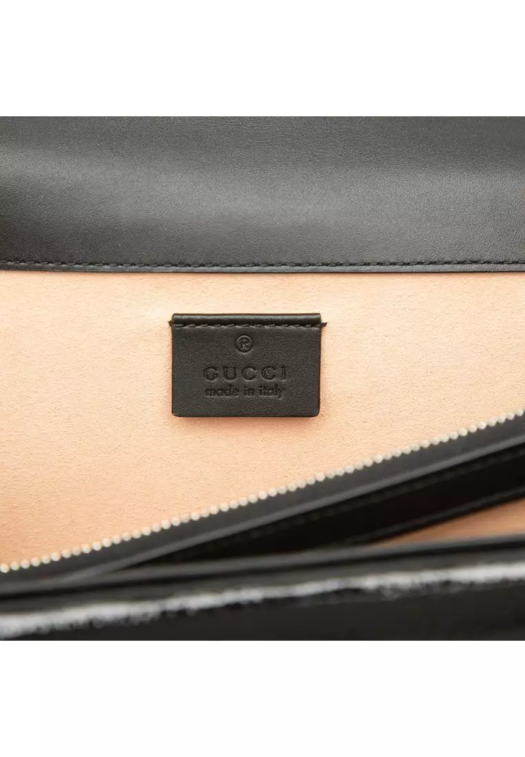 Pre-Loved Gucci Medium Gg Velvet Dionysus Shoulder Bag
