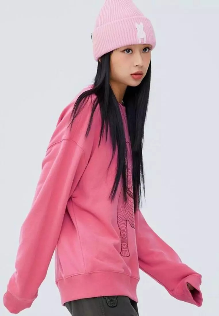Big Radog Sweatshirt Coral