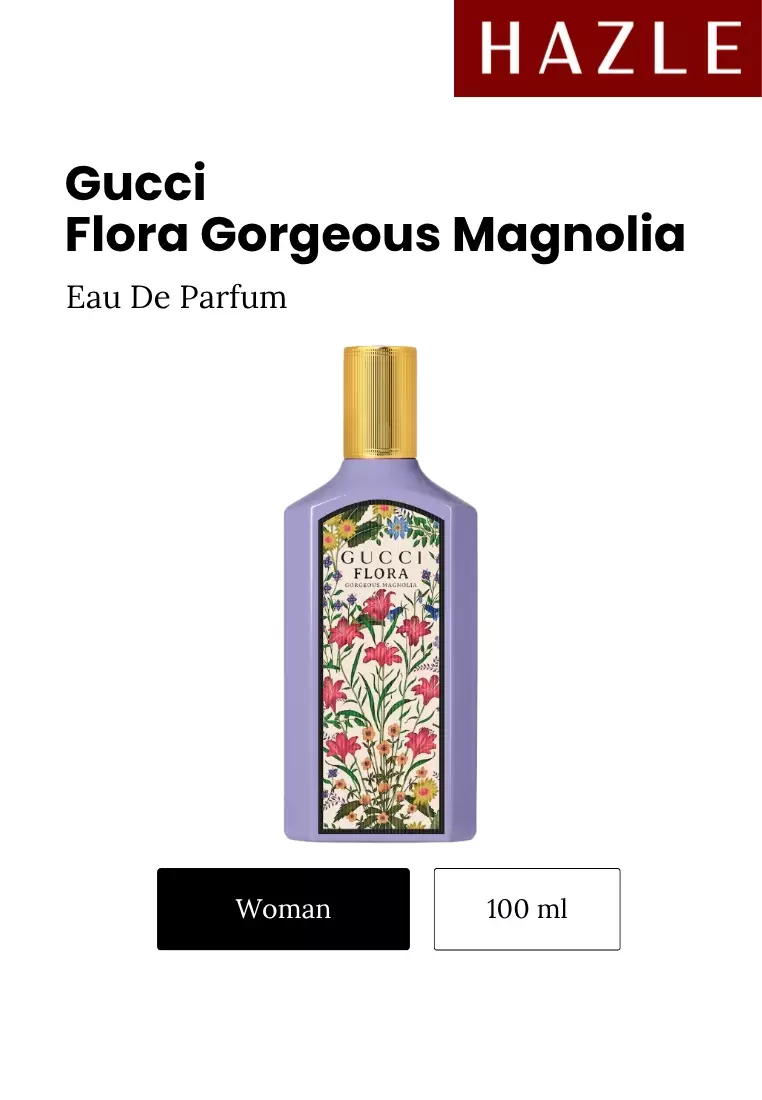 Flora Gorgeous Magnolia Woman EDP 100 ml