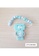 Little Bearnie multi Baby Teething Clip Set - Robot (Blue) 8A778ES3B60BC2GS_1