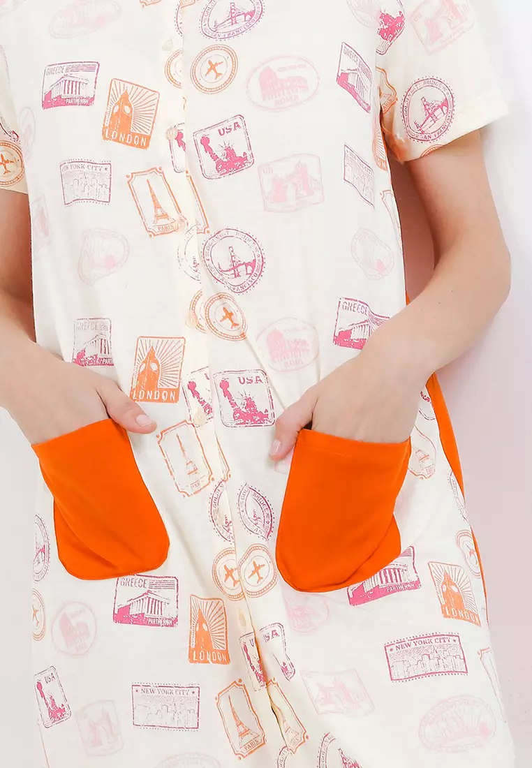 Dress Daster Baju Tidur  Sleepwear