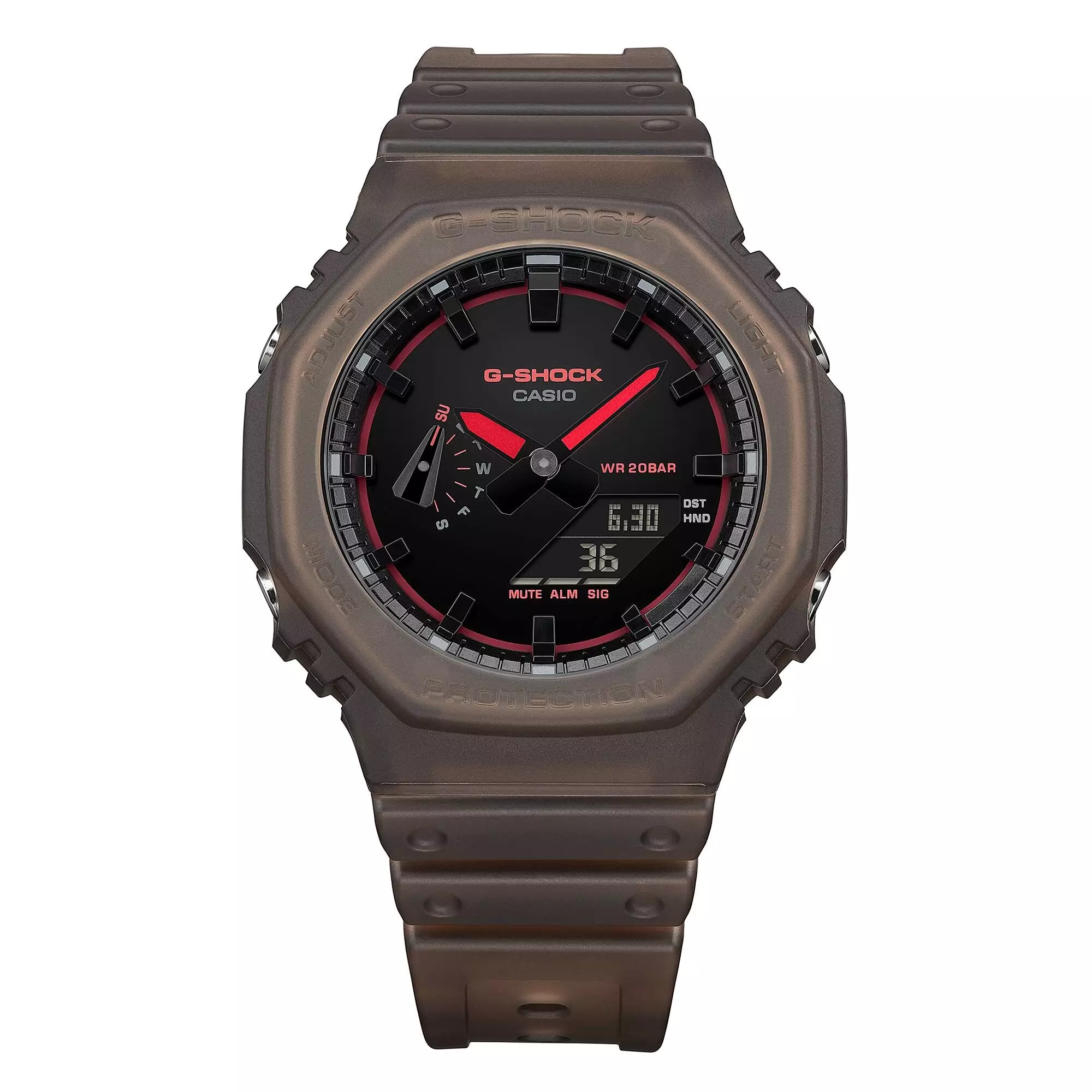 Casio G-SHOCK Jam Tangan Pria dengan format Analog Digital GA-2100K-5ADR