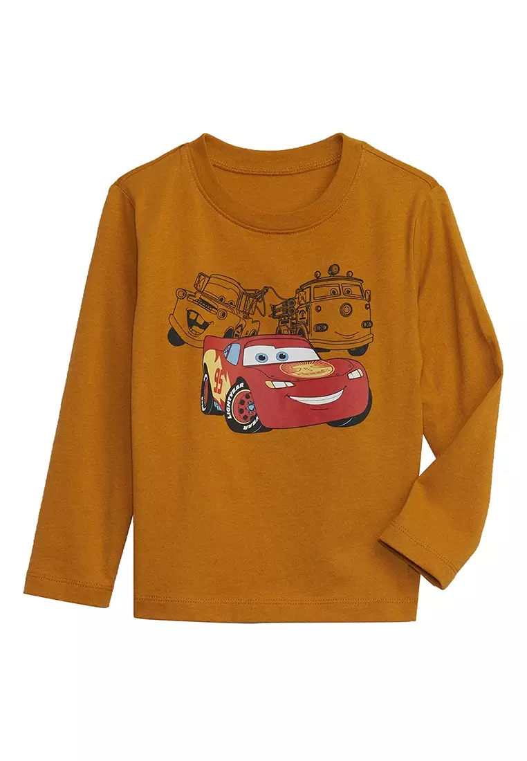 Disney cars outlet long sleeve shirt