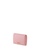 SEMBONIA pink Small Bi-Fold Leather Wallet ED378AC9C7E88EGS_2