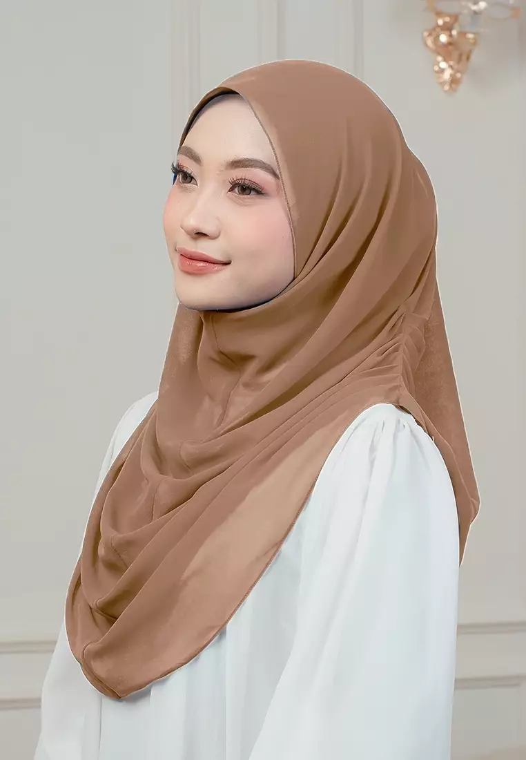 HIJAB INSTAN AURORA - MOCCA