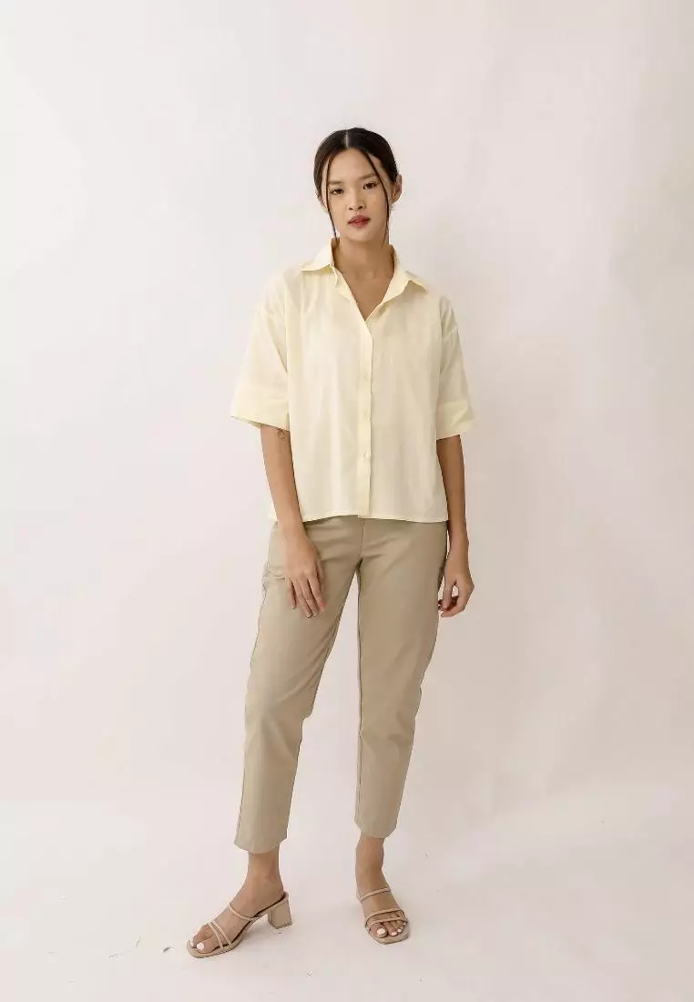 Ye-Ri Shirt Baby Yellow