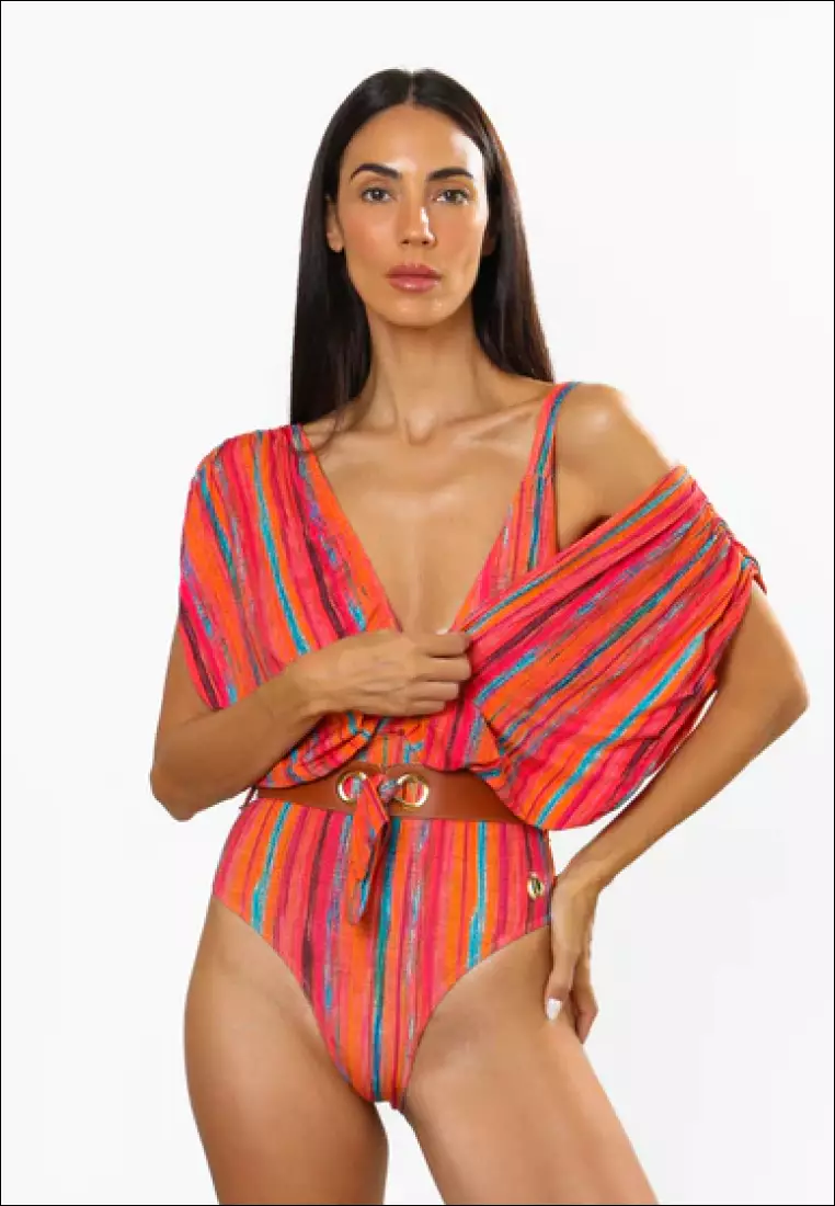 Maia Plunge One Piece Swimsuit