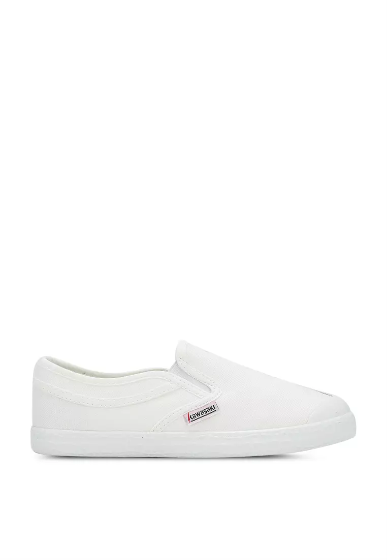 Discount on Kawasaki Footwear  shoes - SKU: Canvas Slip-Ons