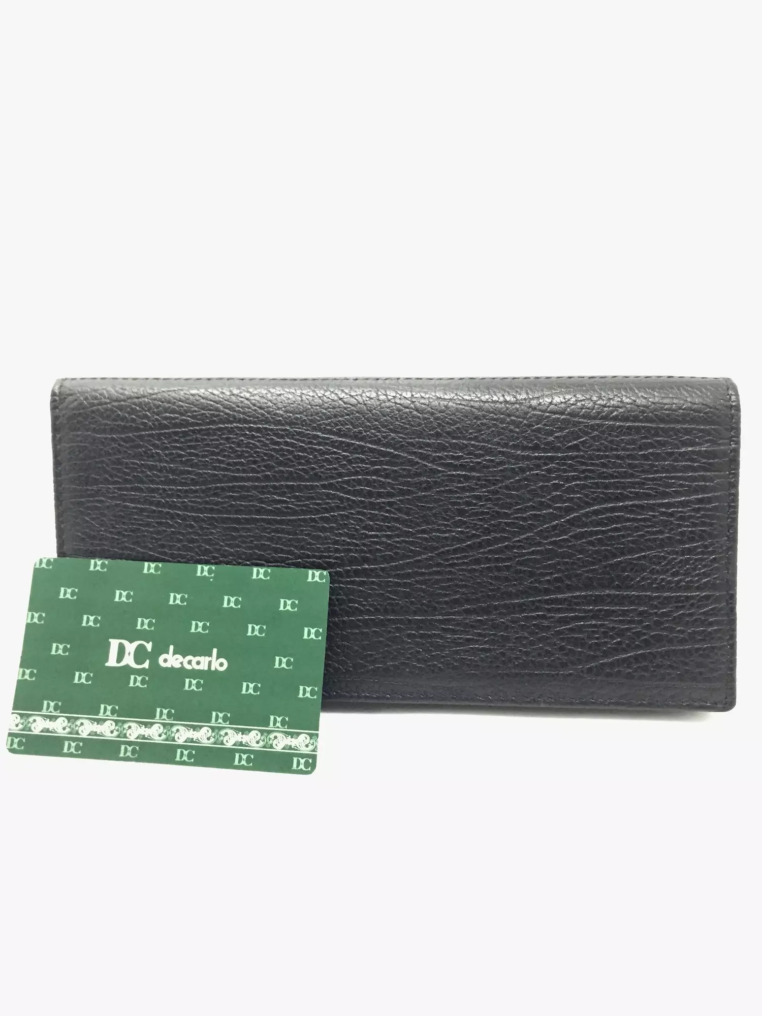 Dompet Decarlo DPT-DC-152WCIH-Hitam