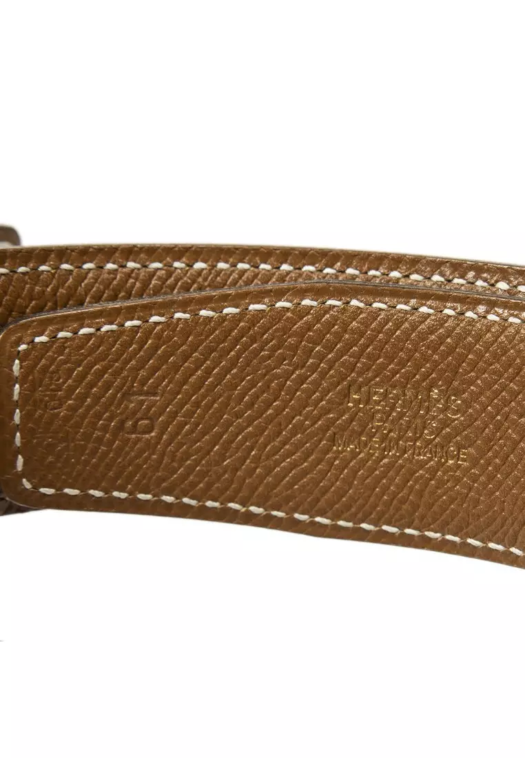 Pre-Loved H Constance Belt 61