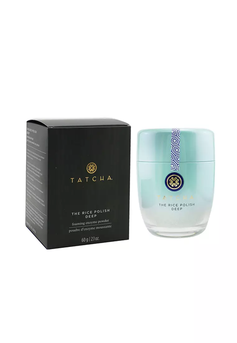 Tatcha - The Rice Polish Foaming Enzyme Powder - Deep (For Normal To Oily Skin) 60g/2.1oz