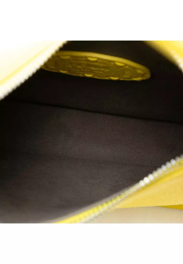 Pre-Loved Fendi Mini Cuoio Romano Selleria Fendessence Handbag