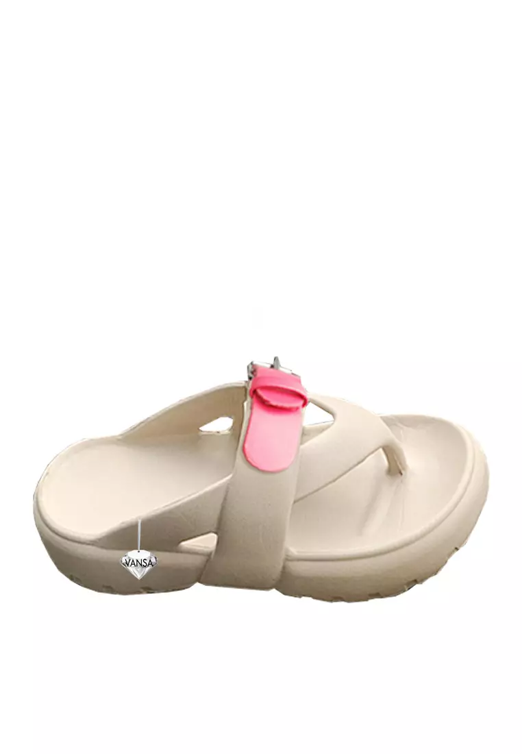 Discount on Twenty Eight Shoes  shoes - SKU: VANSA Fashionable EVA Flip Flops VSW-FF-3355