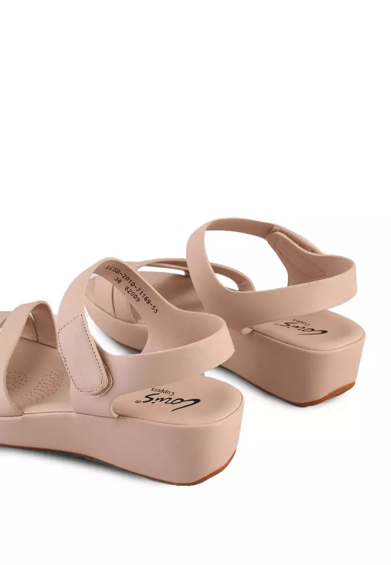 Louis Cuppers Sling Slippers Louis Cuppers Sling Back Wedges 2025