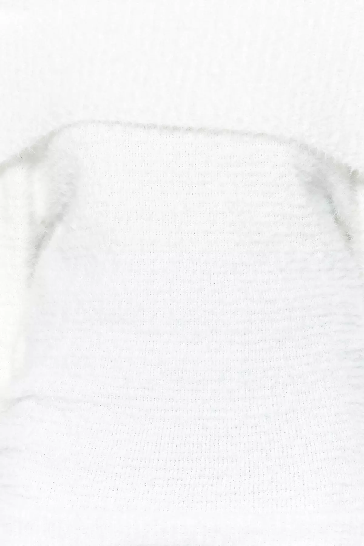 Off Shoulder Knit Sweater