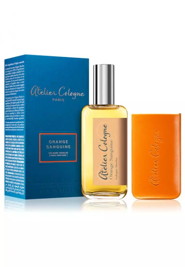 Orange sanguine top by atelier cologne