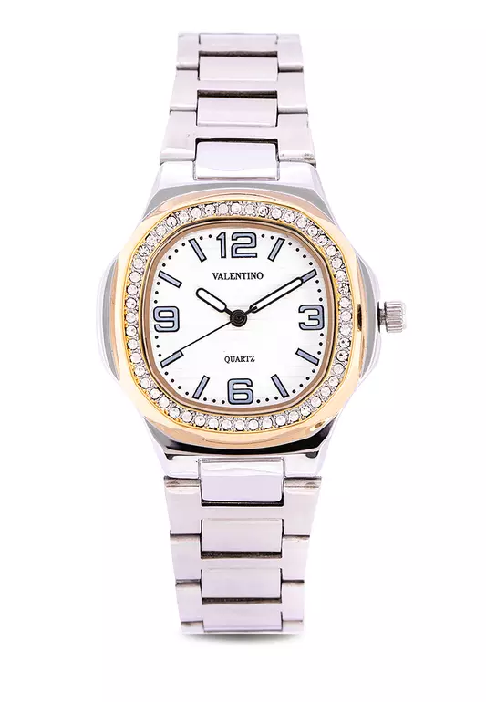 Analog Watch 20122248-White Dial
