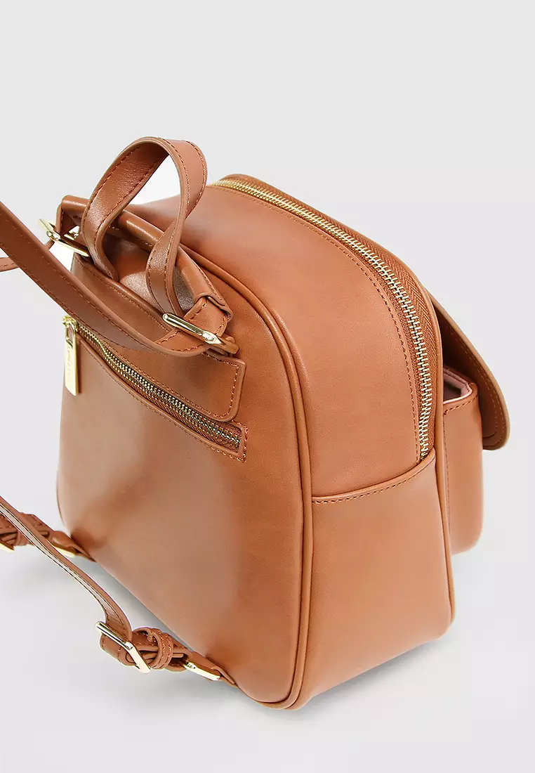 Camila Leather Backpack