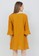 Julia Owers orange Mini Dress Wanita MIYUKI - Kuning CE08BAAABED47EGS_2