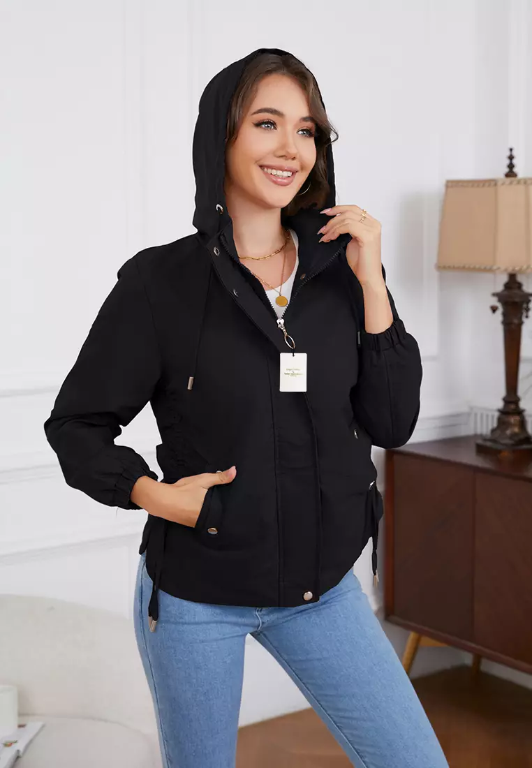 Basic Windbreaker Jacket AD227