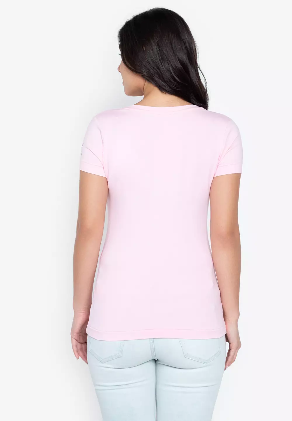 Buy Wear Kris Live Life V Neck Tee 2023 Online ZALORA Philippines