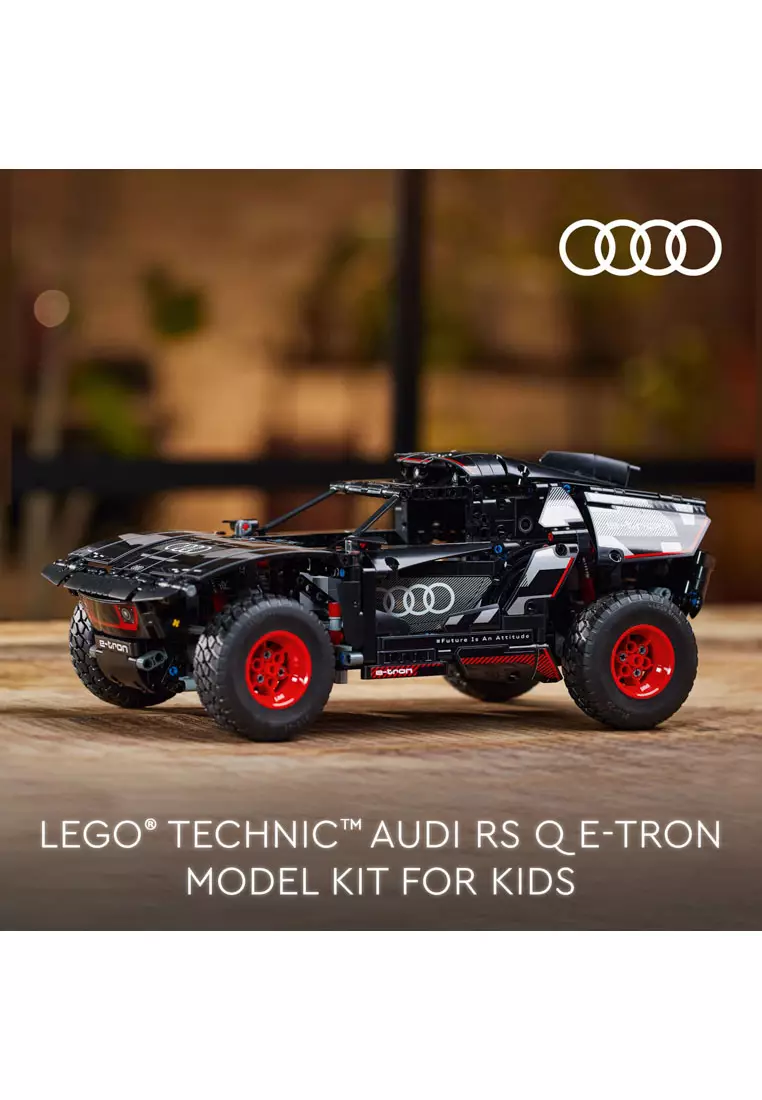 Technic 42160 Audi RS Q e-tron Age 10+ Building Blocks 2023 (914pcs)