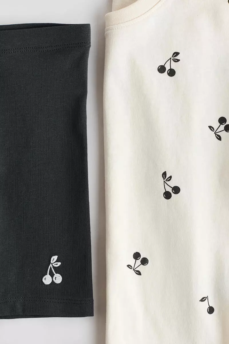 2-piece cotton jersey set