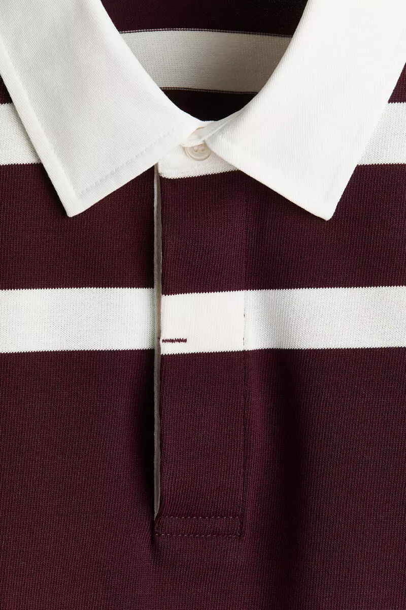 Loose Fit Cotton polo shirt