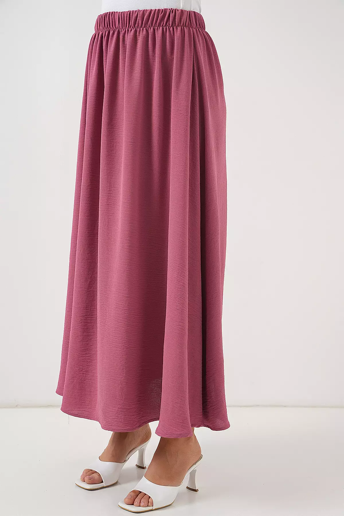 Women's Long Ayrobin Skirt 8050 - Dusty Rose