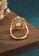 Kings Collection gold Imitation Jade Open Ring (Adjustable) KJEA20104 6D097AC73ACF26GS_5