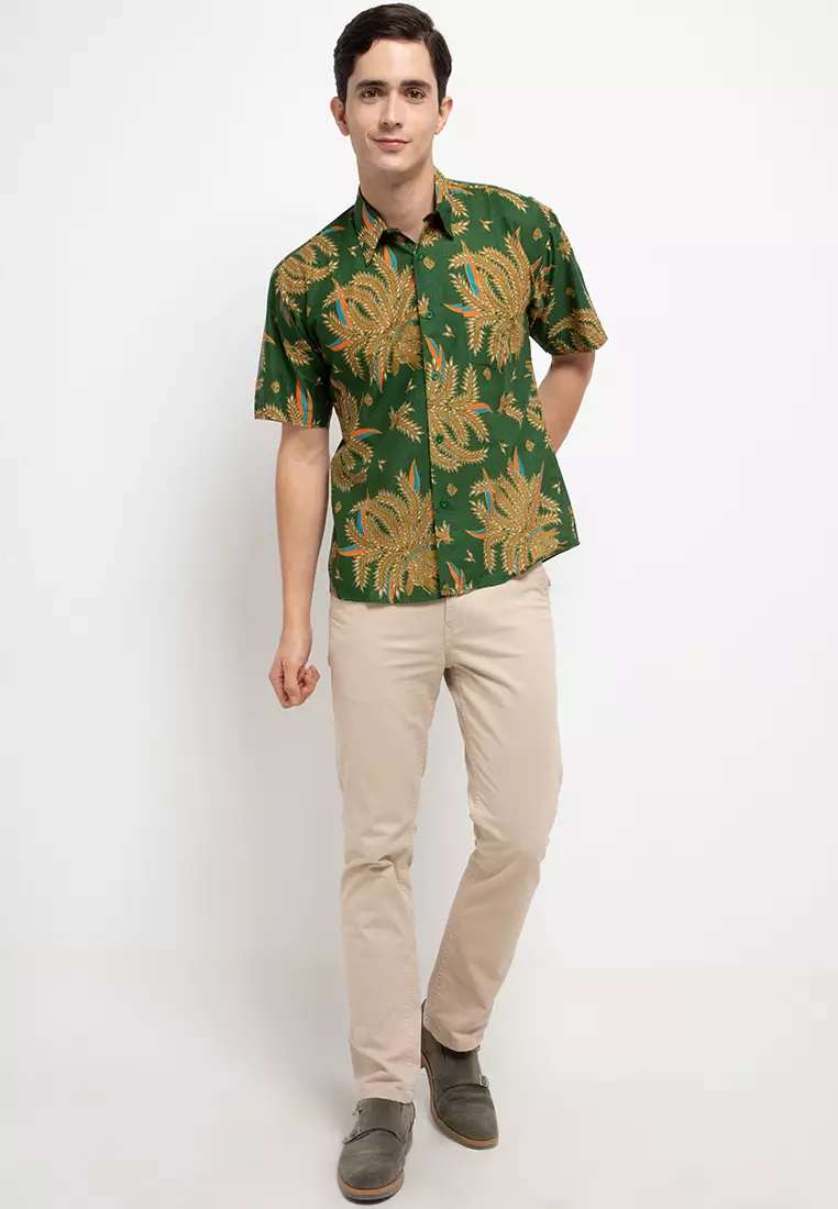 Hem Ceplok Padi Batik Wajik Remekan