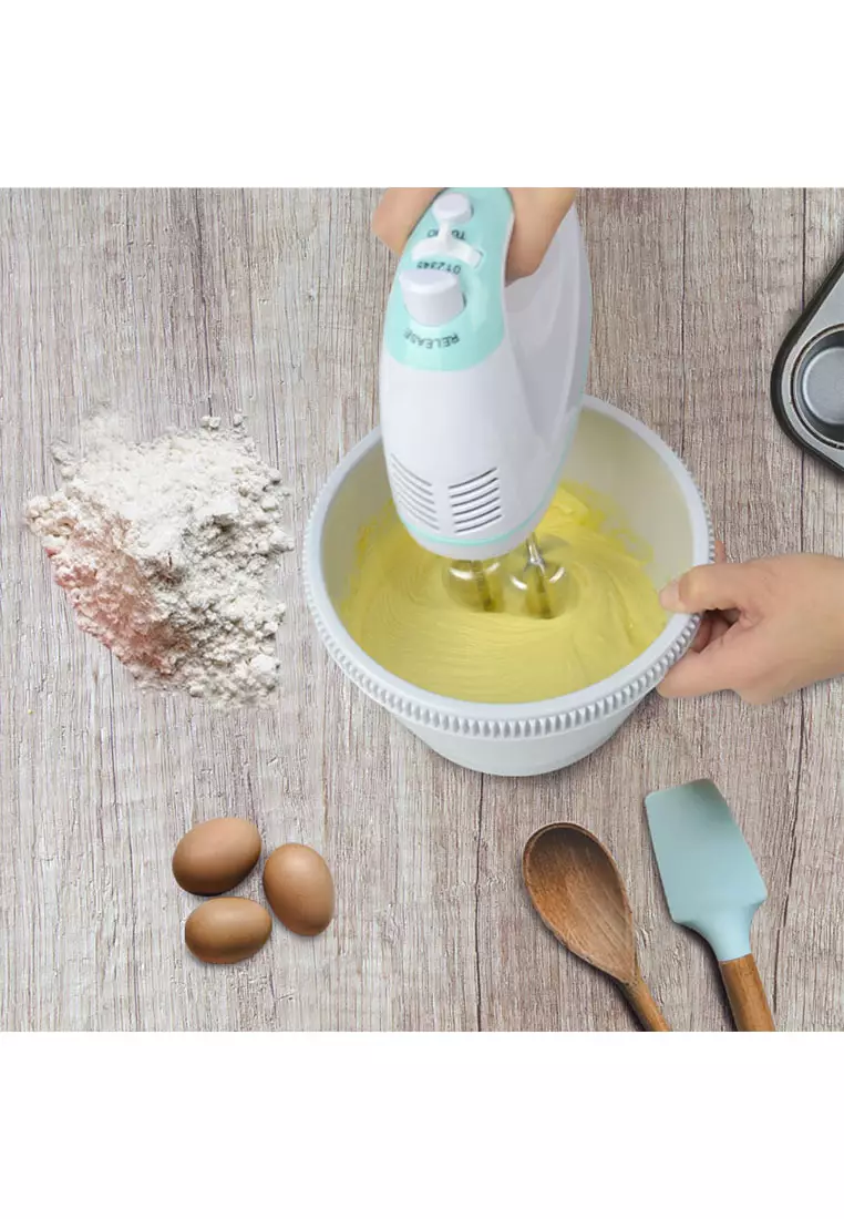 Buy Mistral Mistral Hand Mixer with Rotary Bowl MHM502 Mint 2024