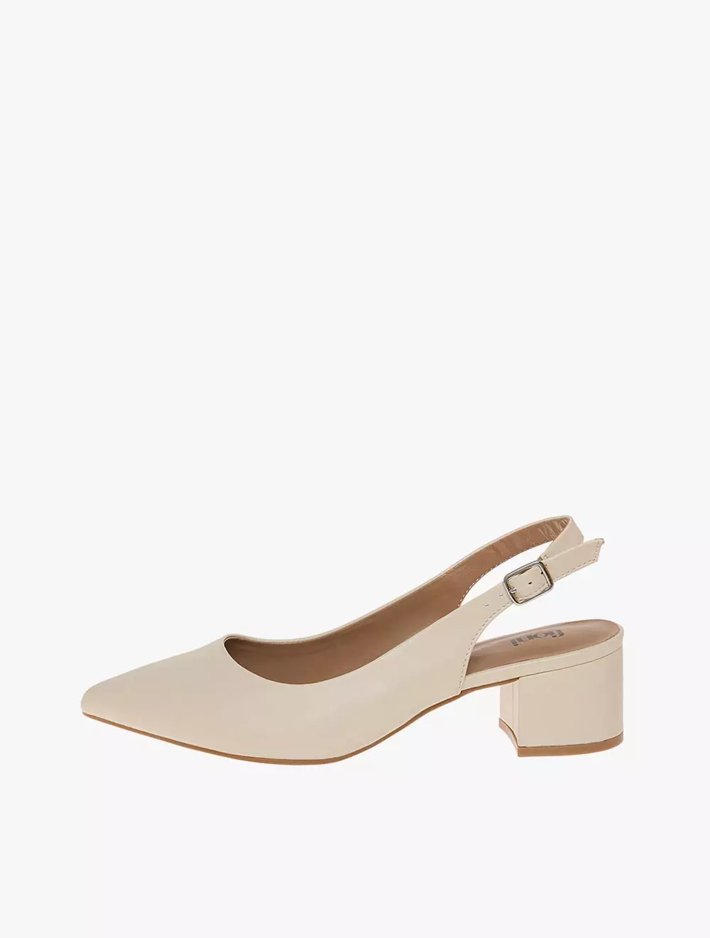 Payless Fioni Women Mana Low Block Heels - Ivory_04
