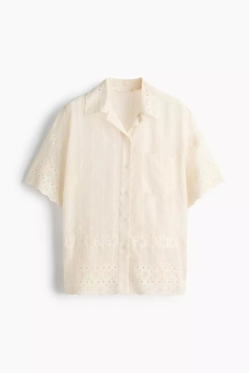 Embroidered shirt