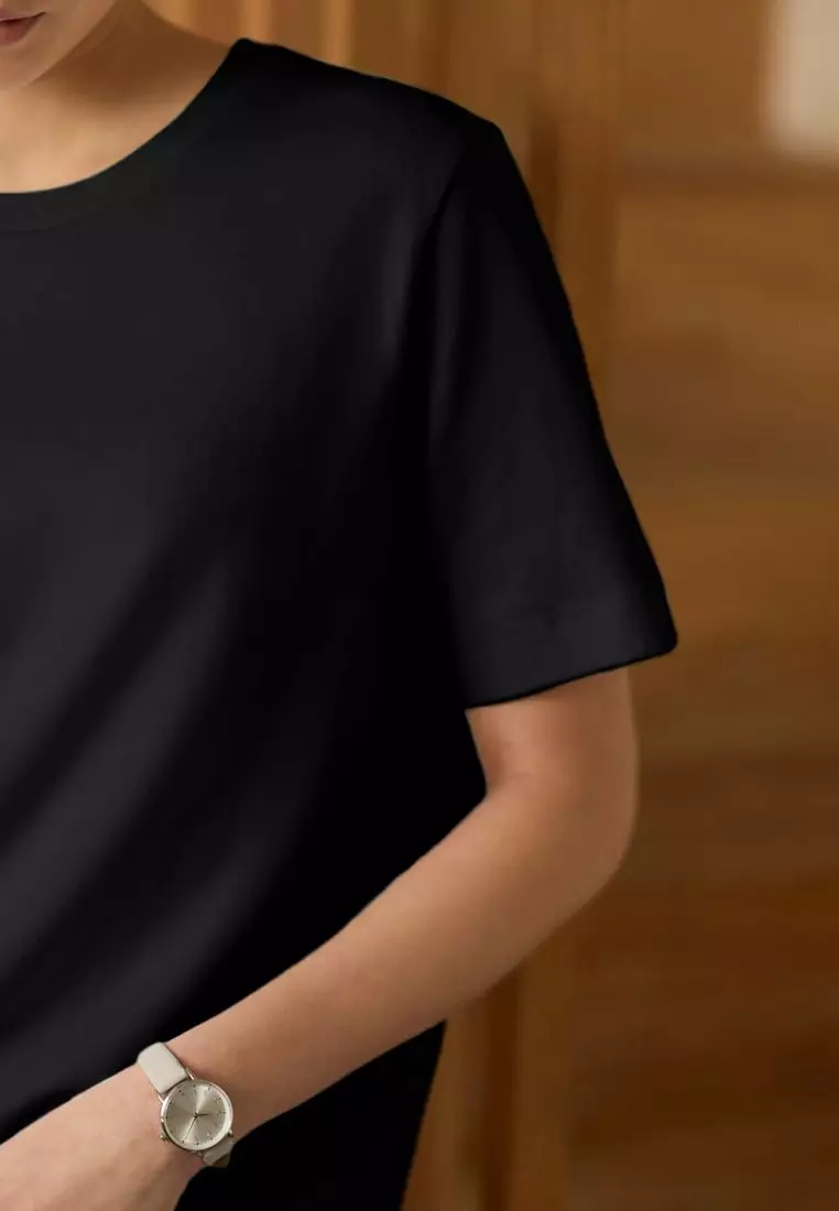 重量級短袖圓領T恤