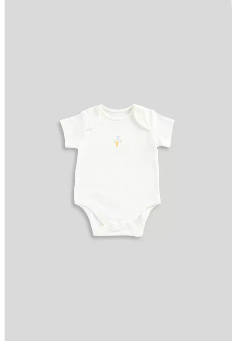 Vehicles Short-Sleeved Bodysuits - 5 Pack