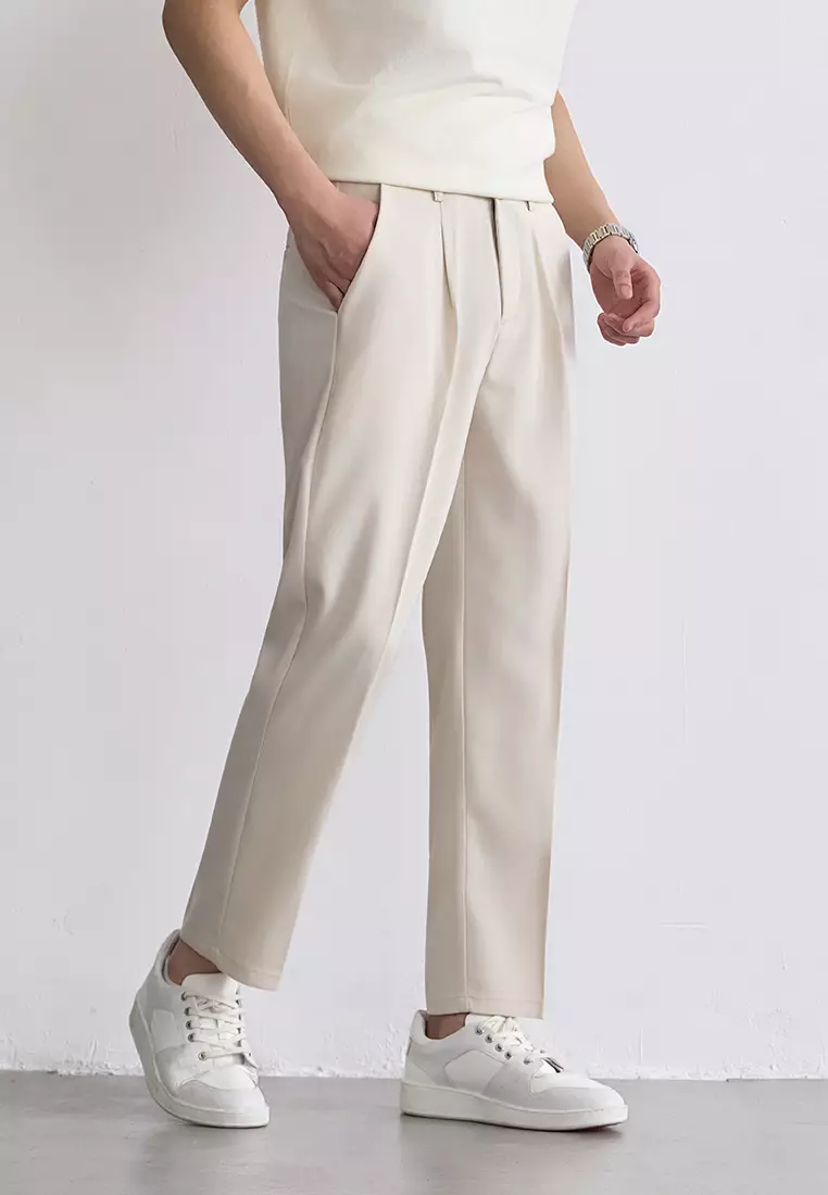 Business Casual Cropped Pants AY-U2601